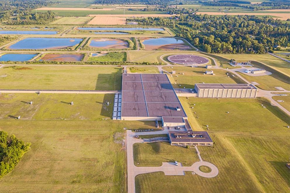 PHOTO: The Great Lakes Water Authority (GLWA) discovered a leak on a 120-inch water transmission main that distributes finished drinking water from its Lake Huron Water Treatment Facility to communities in the northern part of GLWA’s service area.