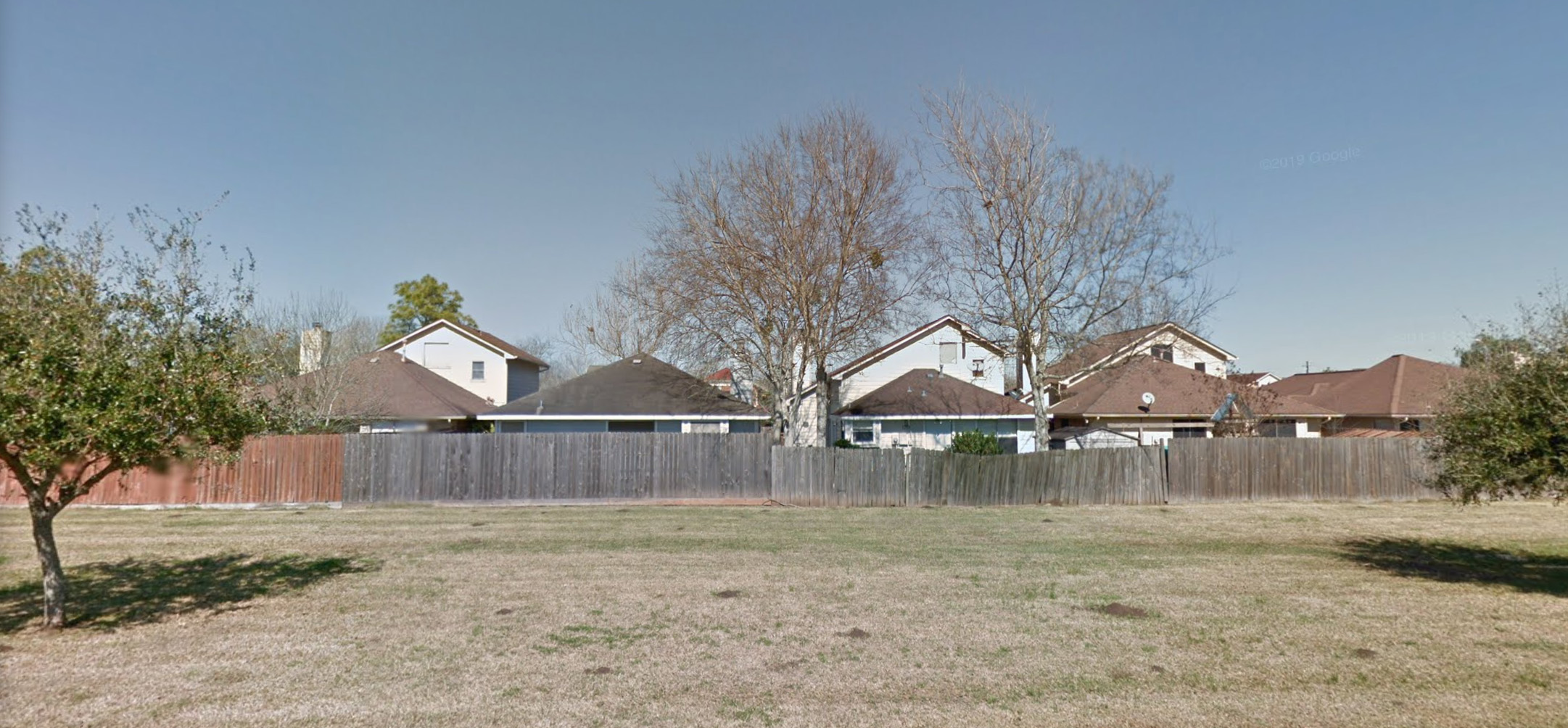 PHOTO: In this screen grab from Google Maps, houses in Lake Jackson, Tx. are shown.