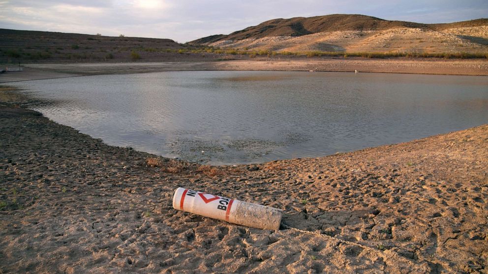 First-ever water shortage declared for Lake Mead, the country's largest reservoir