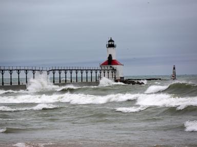 Search suspended for child missing in Lake Michigan due to 'hazardous conditions'