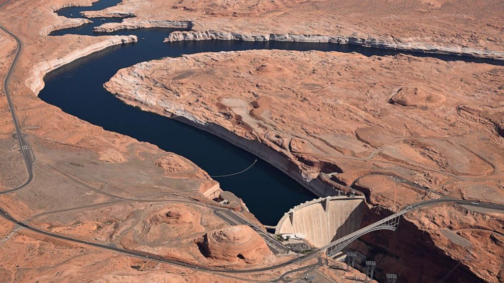 Billions of gallons of water from Lake Powell are being dumped into the