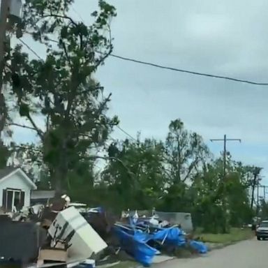 The dangerous storm, which is expected to make landfall Friday evening, comes just weeks after parts of this same region was hit hard by Hurricane Laura in August.