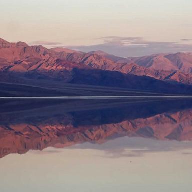 Lake Manly once stood at 700 feet deep during the Ice Age.