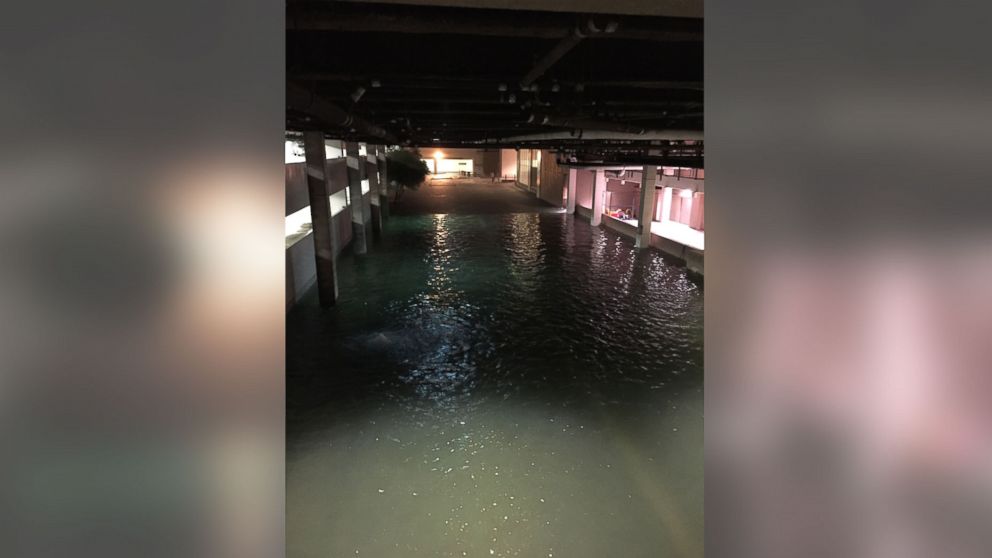 PHOTO: Photos that Lakewood Church says show flooding in and around the church.