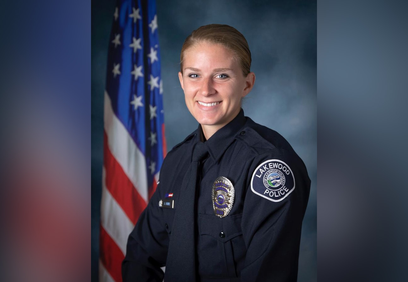 PHOTO: Lakewood Police Agent Ashley Ferris fatally shot a suspect who authorities said killed five people and wounded two others in Denver on Dec. 27, 2021.