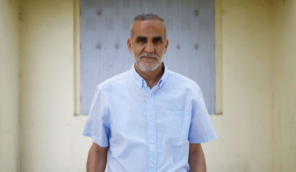 PHOTO: Lakhdar Boumediene, an Algerian-born citizen, was held for seven years and six months at Guantanamo Bay, where he said he was relentlessly interrogated and routinely tortured.
