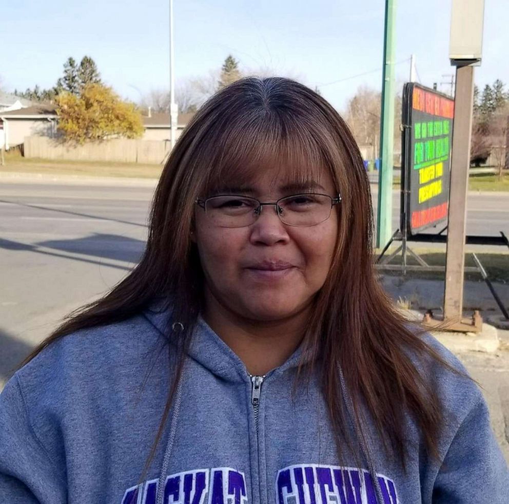 PHOTO: Lana Head, 49, of James Smith Cree Nation, Saskatchewan.