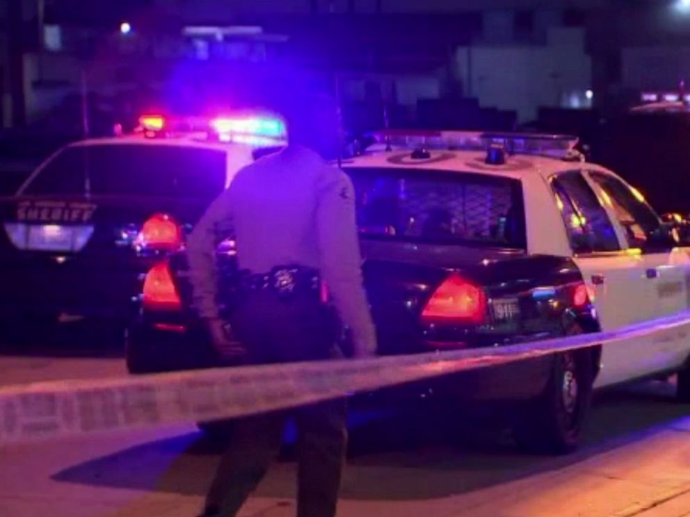 California authorities searching for suspect after LAPD officer shot ...