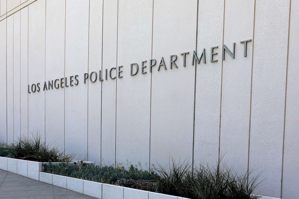 PHOTO: Los Angeles Police Department Headquarters in Los Angeles, Sept. 10, 2017.
  