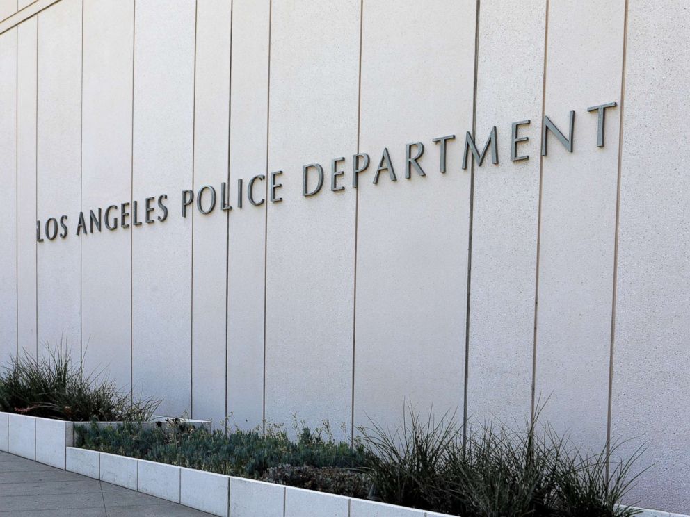 PHOTO: Los Angeles Police Department Headquarters in Los Angeles, Sept. 10, 2017.