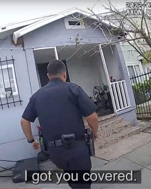 Video released of Los Angeles police officers fatally shooting man armed  with airsoft rifle - ABC News