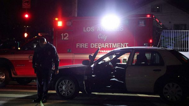 3 LAPD Officers In Stable Condition After Being Shot By Parolee At ...