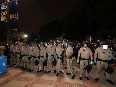 College protests updates: Violence erupts between opposing protesters at UCLA