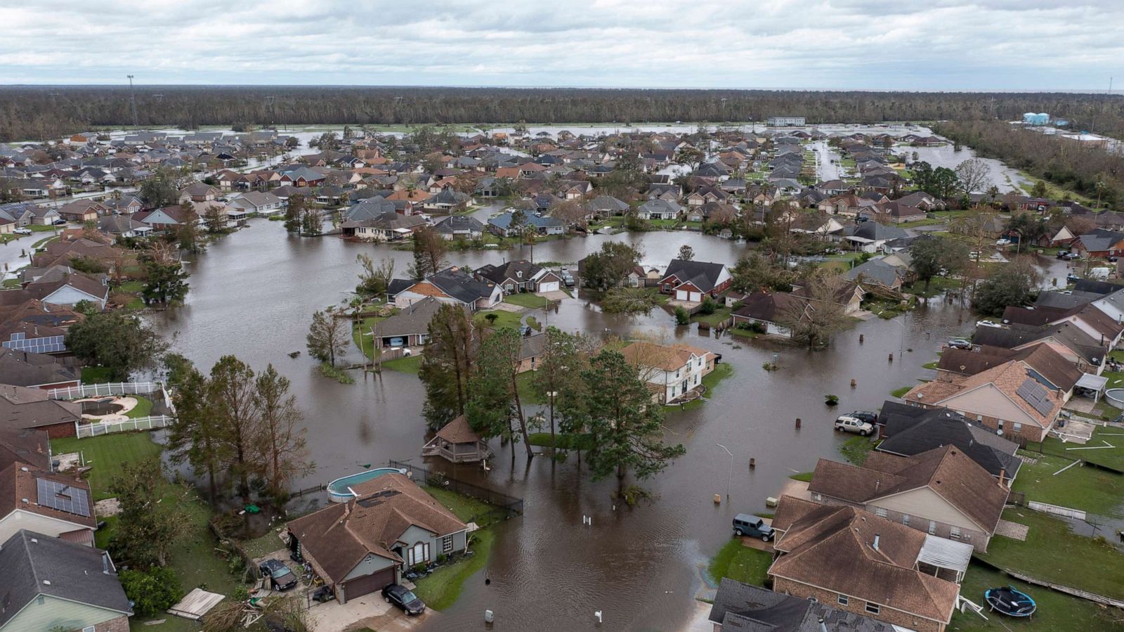 Hurricane Ida Aftermath Here S How Climate Change Is Making Hurricanes More Devastating Abc News