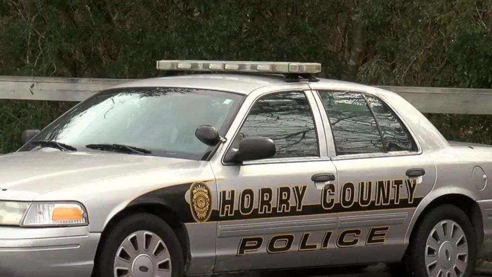 PHOTO: A Horry County police vehicle in South Carolina, where there is an ongoing court battle over charges against the police department alleging sexual assault cases were not investigated.