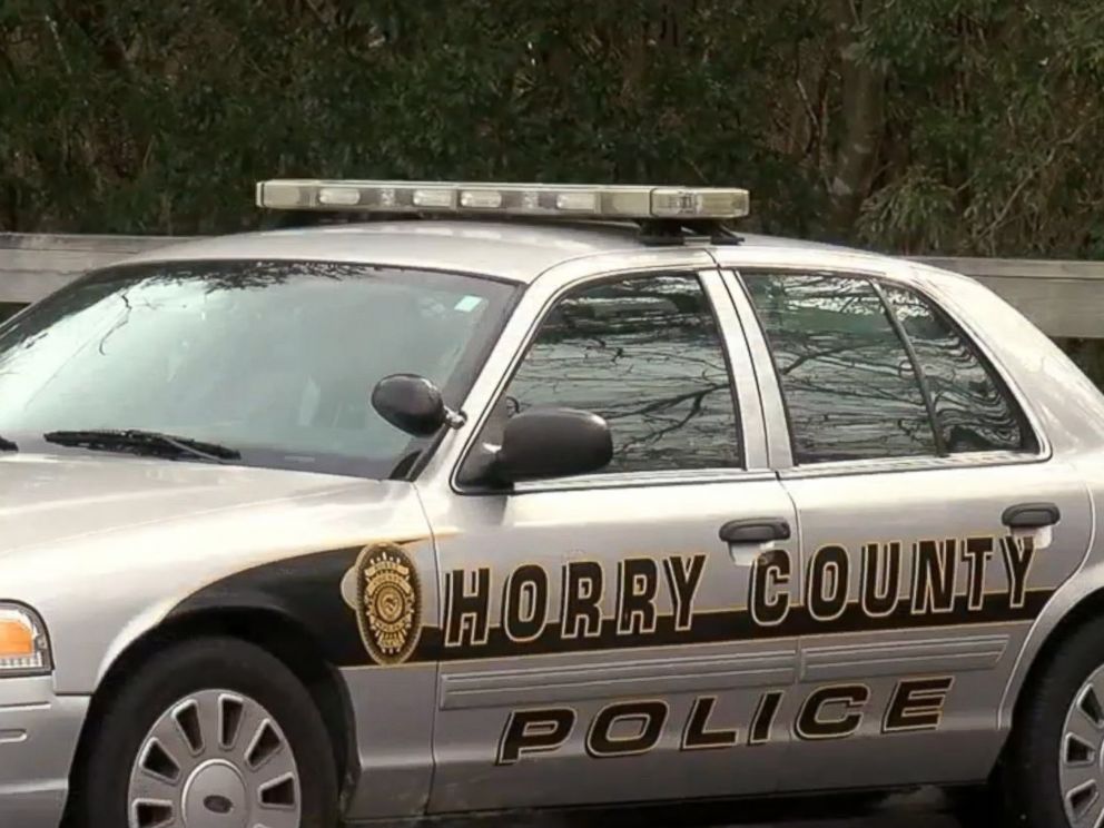 PHOTO: A Horry County police vehicle in South Carolina, where there is an ongoing court battle over charges against the police department alleging sexual assault cases were not investigated.