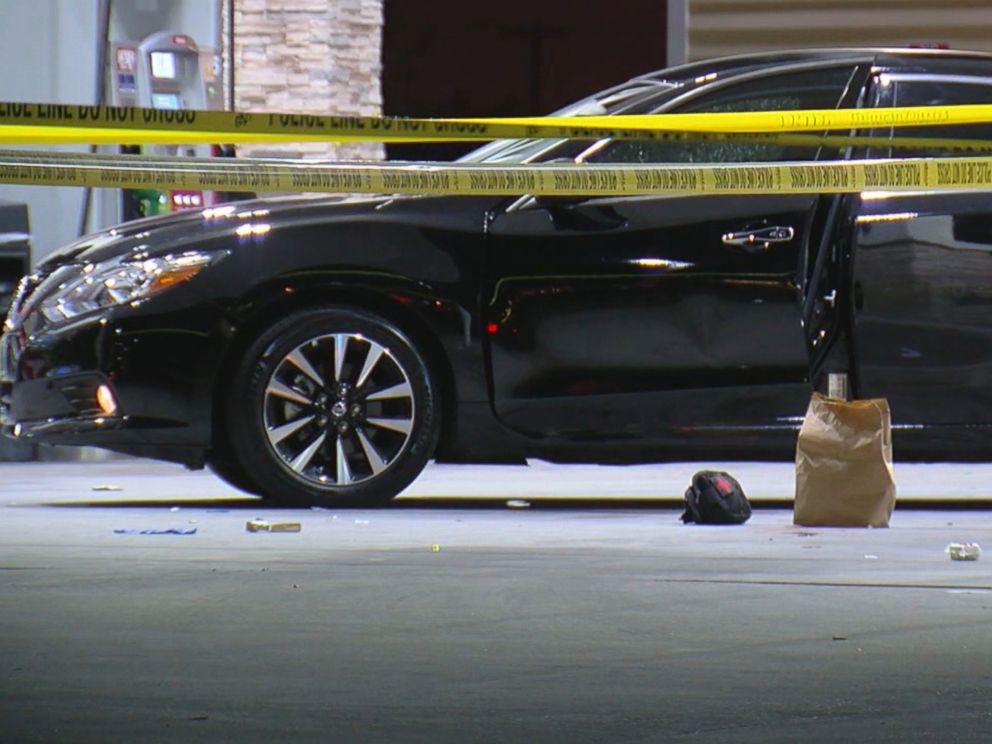 PHOTO: On March 23, 2018, an officer fired four shots at Linus Phillip Jr., killing him, at a Wawa gas station in Clearwater, Fla.
