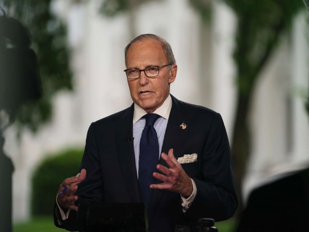 Donald Trump's economic adviser Larry Kudlow has heart attack