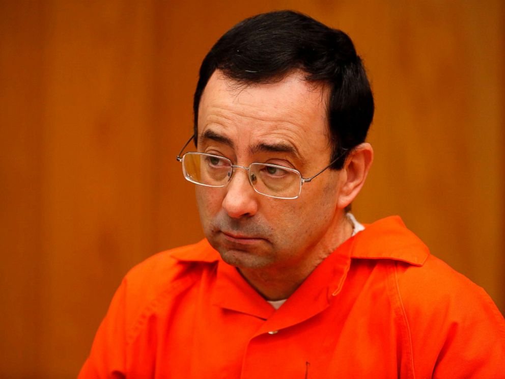 Larry nassar кто это