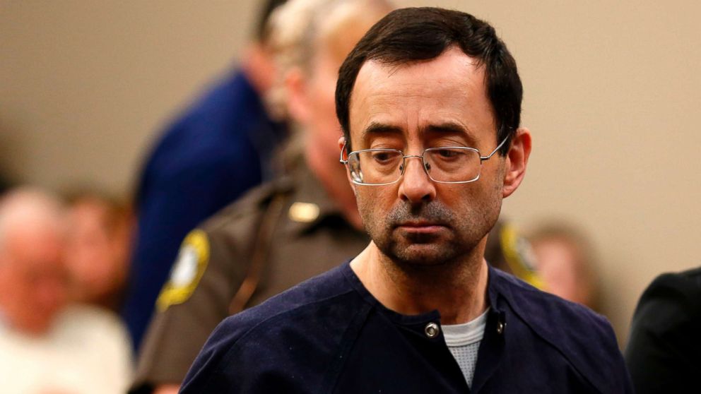 With Larry Nassar Sentenced Former Family Friend Says My Monster Is Gone Abc News