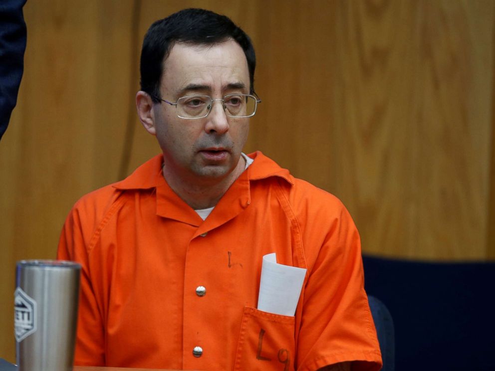 Former Olympic Doctor Sentenced To Another 40 To 125 Years In Prison