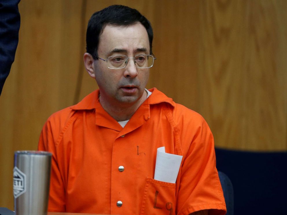 Larry nassar кто это