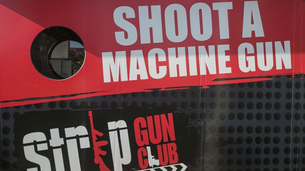 Inside the Vegas gun culture that sits right on the Strip next to