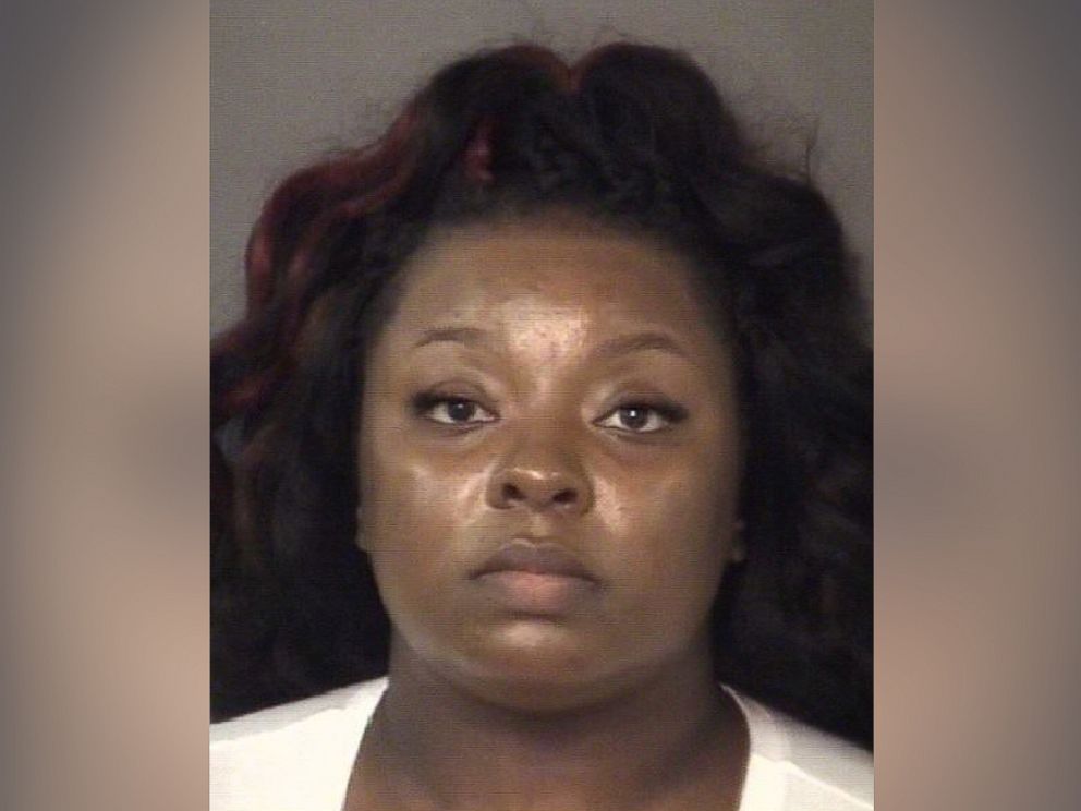 PHOTO: Lashauna Hooker Beachum, 32, is pictured in this photo released by Union County Sheriffs Office in Monroe, N.C., March 4, 2018.