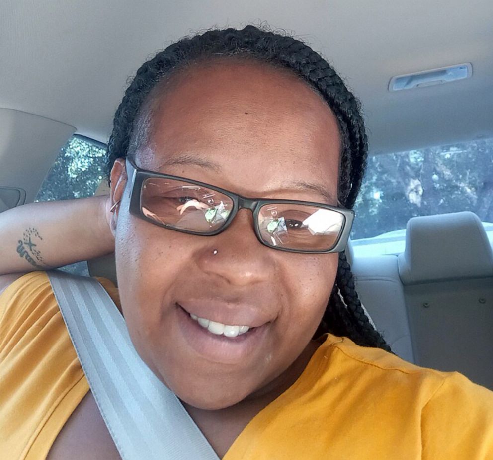PHOTO: Latoya Floyd is a single mother of two children in Florida who says her kids' education may suffer if they don't return to school in the fall, despite concerns of COVID-19.