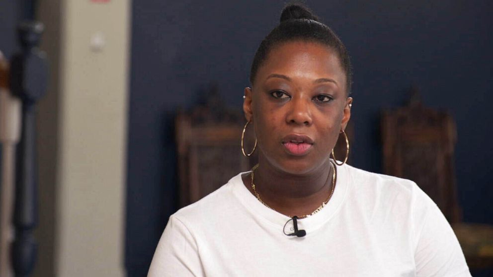 PHOTO: Latoya Henley, the fiancé of Courtney Bradford, who was killed last year while riding in a car on I-240 in Memphis, tells ABC News that she doesn't want anybody to feel the way that she feels following Bradford's death.