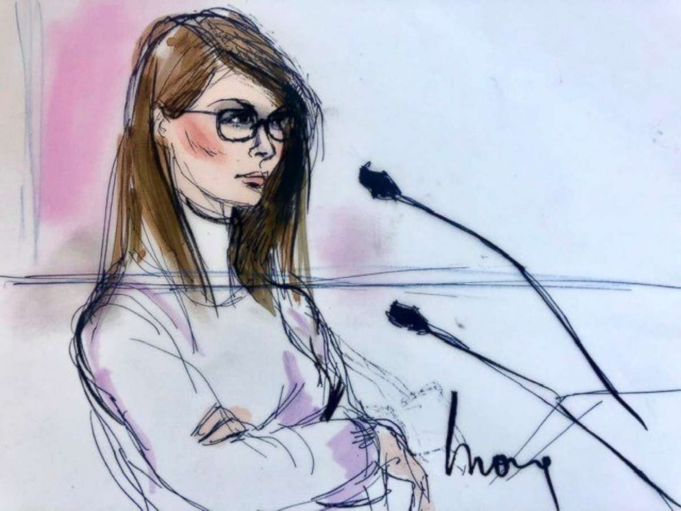 PHOTO: Lori Loughlin appears in court, March 13, 2019.