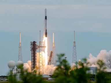 NASA's SpaceX Crew-13 launches as astronaut brings 100-year-old heirloom on trip 