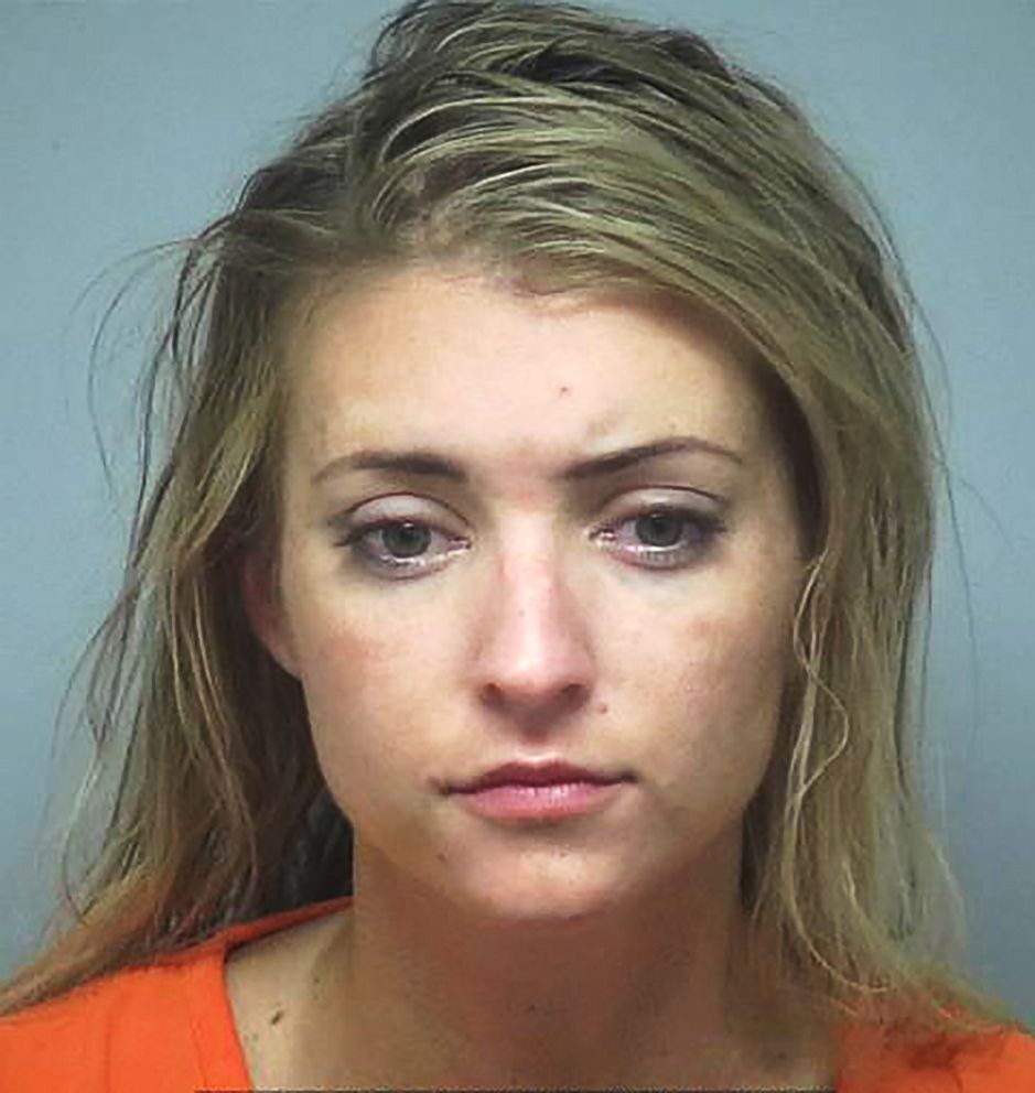 PHOTO:This mugshot shows Lauren Elizabeth Cutshaw at the Beaufort County Detention Center in South Carolina, Aug. 4, 2018.