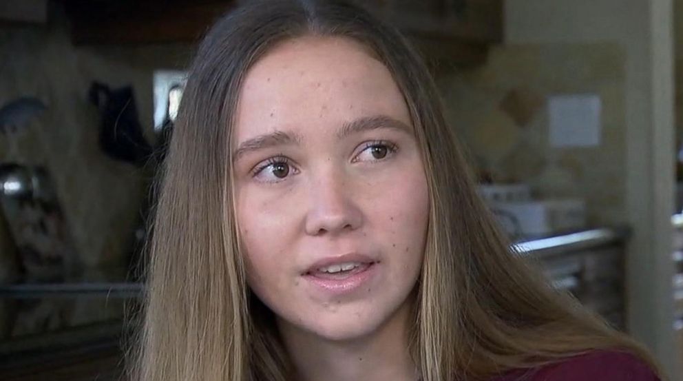 PHOTO: Lauren Hogg, 14, lost four friends in the mass shooting at her high school in Parkland, Fla.