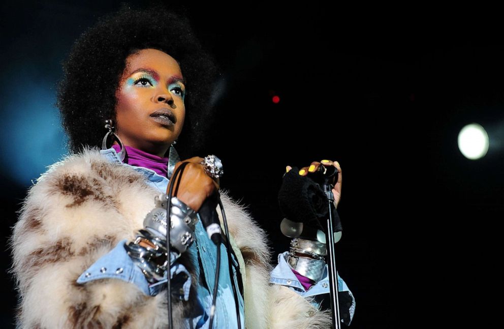 PHOTO: Singer Lauryn Hill performs in Park City, Utah, Jan. 26, 2011.