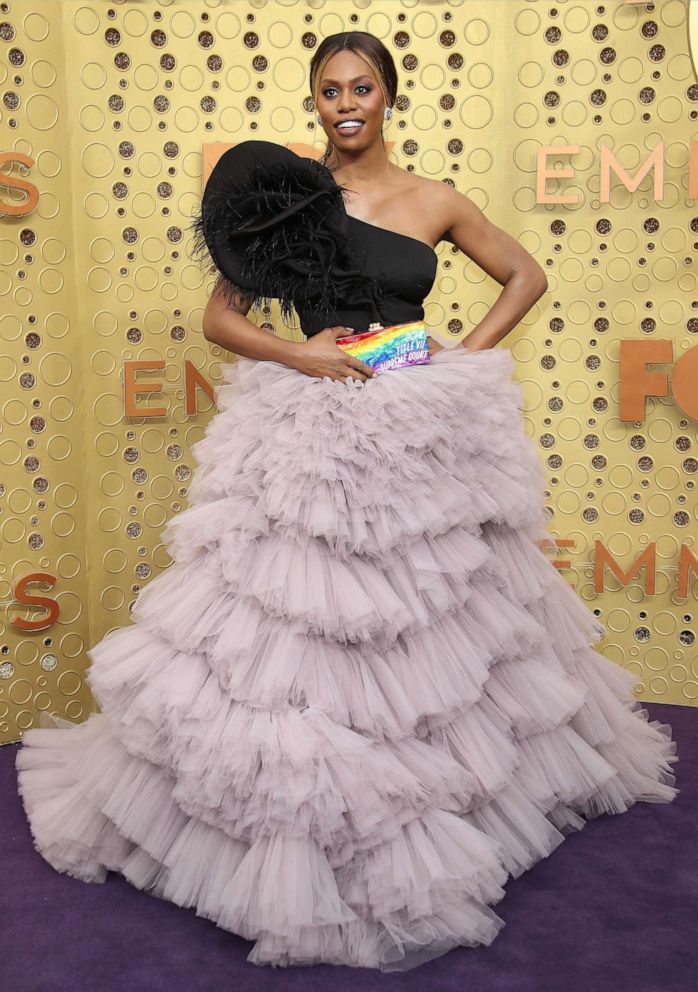 PHOTO: In this Sept. 22, 2019, file photo, Laverne Cox is shown at the 71st Emmy Awards in Los Angeles.