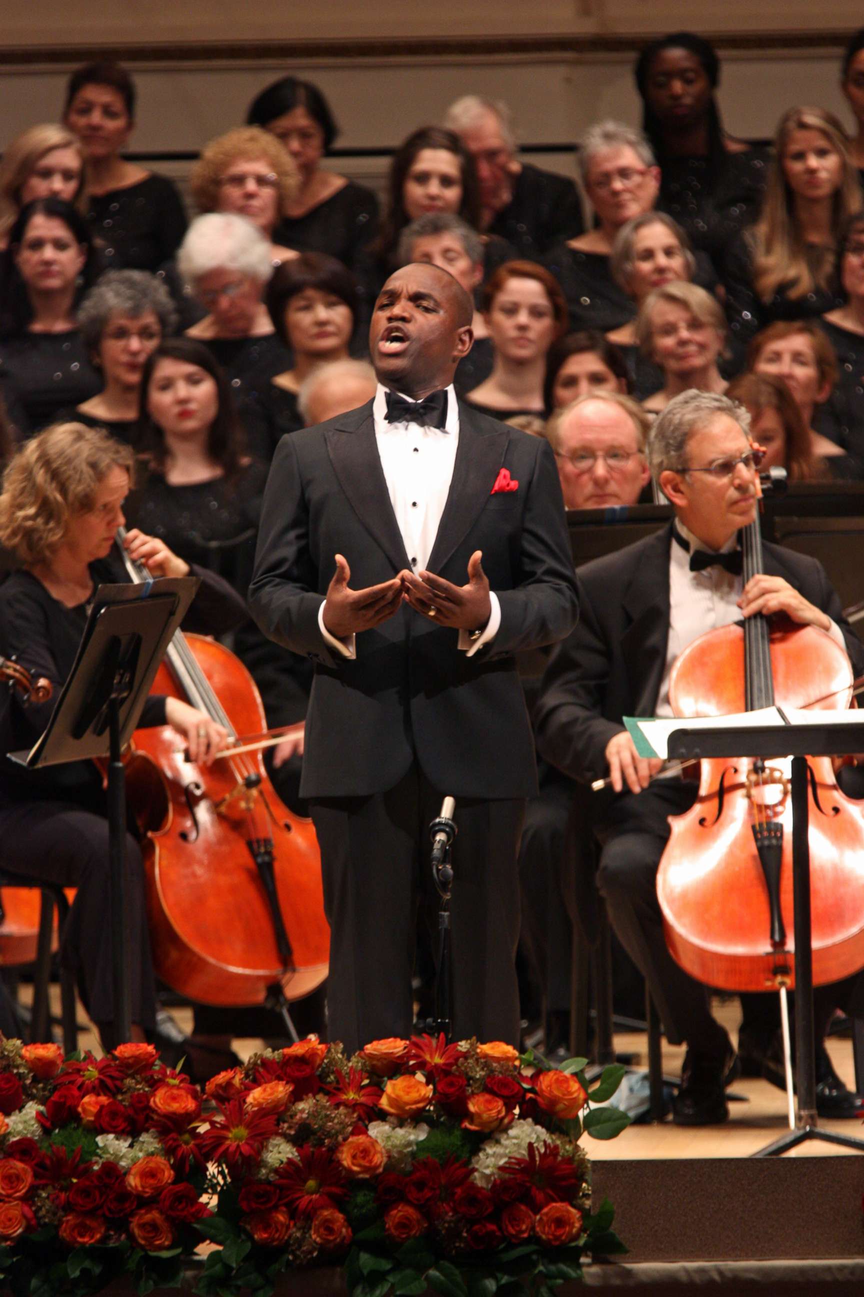 PHOTO: In this Oct. 30, 2016, file photo, Lawrence Brownlee performed an aria from Donizetti's "Dom Sebastien" at Carnegie Hall in New York.