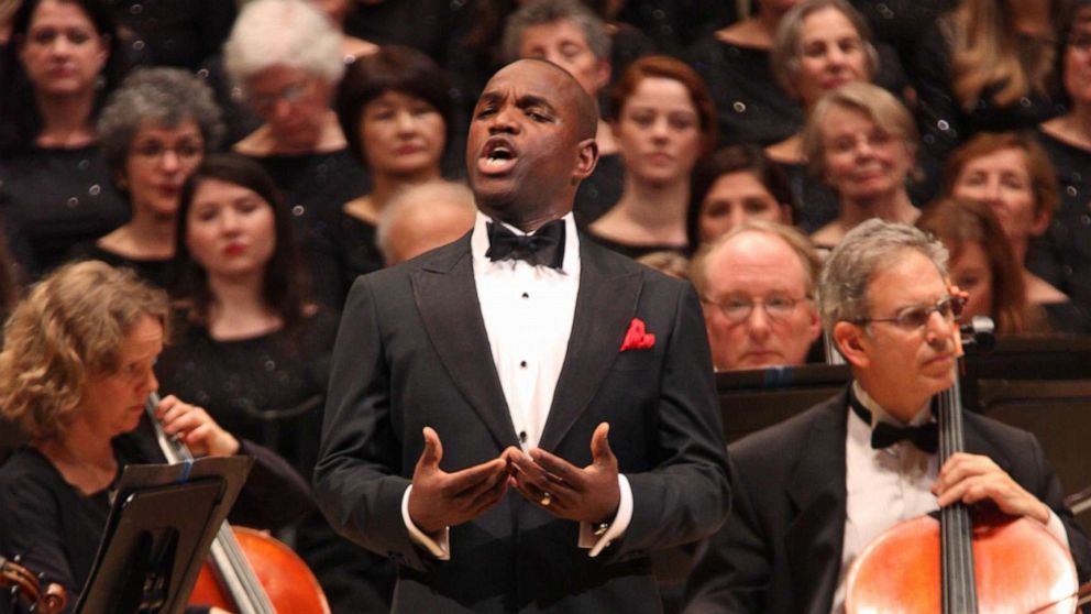 Lawrence Brownlee, an American-born tenor, emphasized the need for diversity in opera.