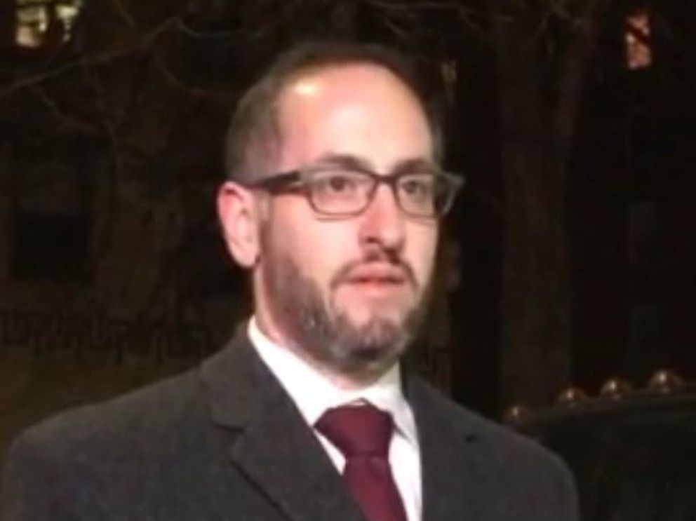 PHOTO: Legal Director of CAIR New York speaks to the press after Akayed Ullah allegedly detonating an explosive in the New York City subway system, Dec. 11, 2017.
