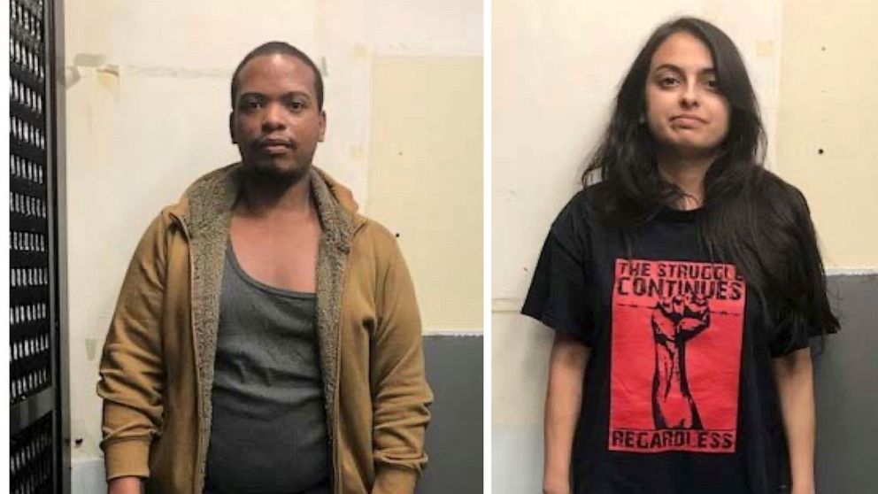 2 Plead Guilty To Throwing Molotov Cocktail At Nypd Car During May 2020 Protests Abc News