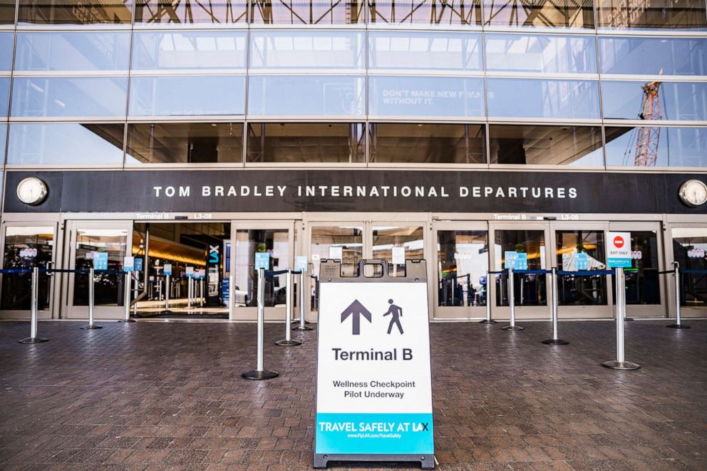 PHOTO: New traveler screening technology will be at select locations inside the Tom Bradley International Terminal at LAX.
