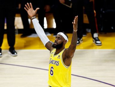 LeBron James calls breaking NBA all-time scoring record 'mind-blowing'