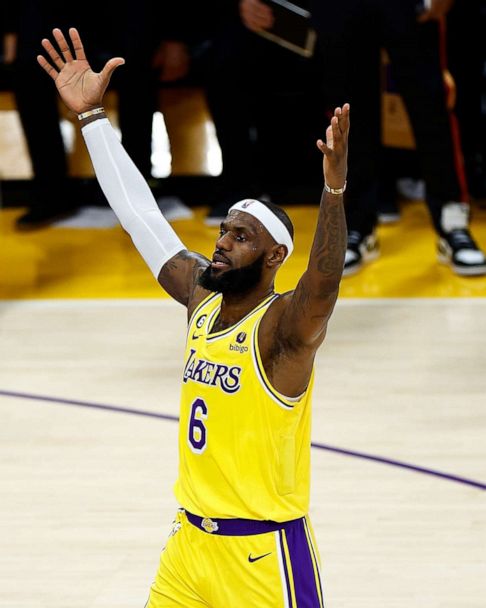 LeBron James Los Angeles Lakers 2023 All-Star Edition Older Kids