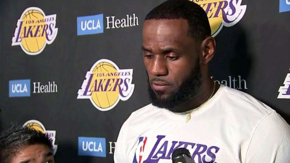 VIDEO: LeBron James faces backlash for NBA China comments