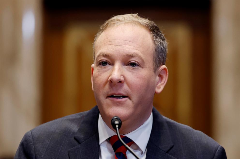 PHOTO: In this Jan. 16, 2025, file photo, Lee Zeldin speaks during his Senate Environment and Public Works confirmation hearing on Capitol Hill, in Washington, D.C.