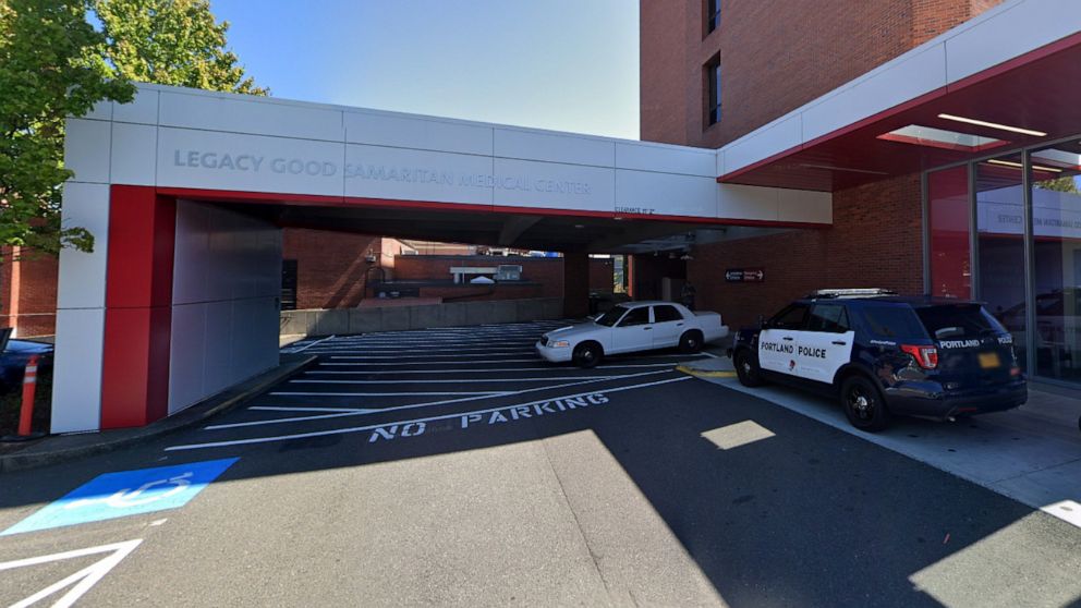 PHOTO: In this image from Google Maps Street View, Legacy Good Samaritan Hospital is shown in Portland, Oregon.