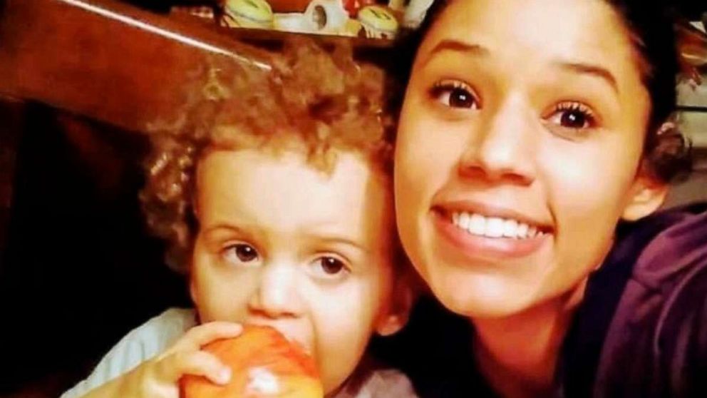 PHOTO: Police are searching for Leila Cavett, who may be the mother of the child in the photograph, that was found alone in a parking lot in Miramar, Florida.