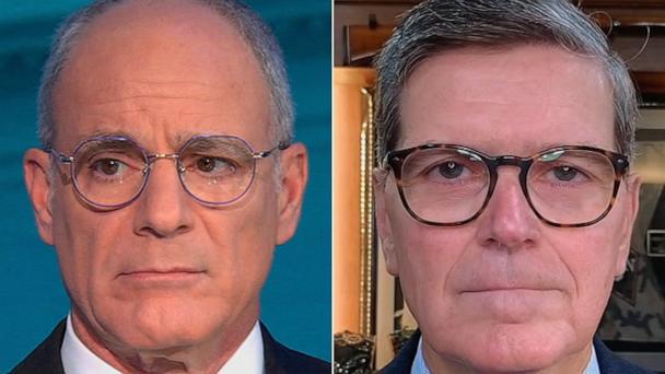 Israeli ambassador to the U.S. Yechiel Leiter and former CENTCOM commander Gen. Joseph Votel speak with ABC News while appearing on This Week, June 15, 2025.