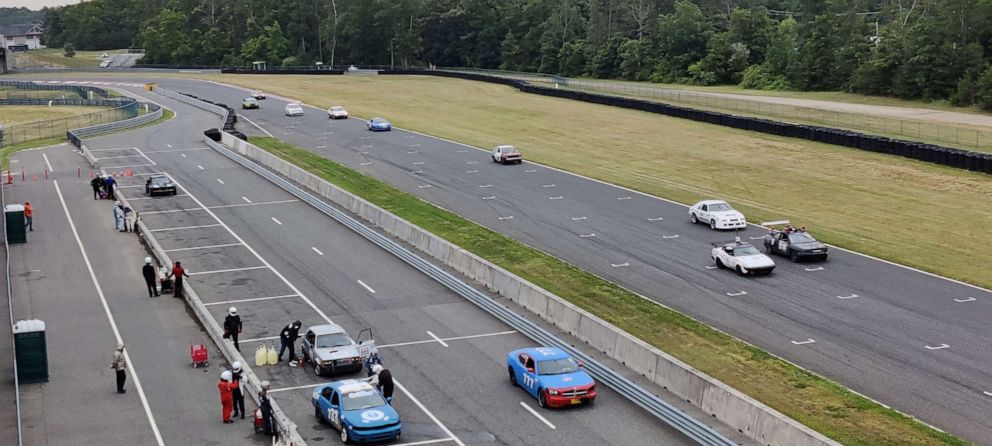 PHOTO: Drivers hit the racetrack in Milville, N.J. for the 24 Hours of Lemons.