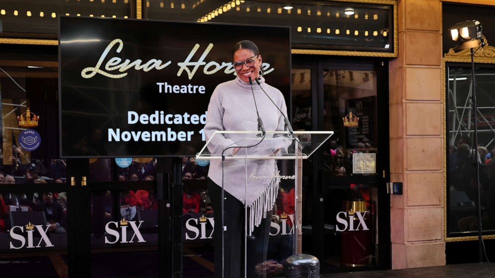 VIDEO: Broadway theater renamed after Lena Horne